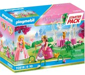 PLAYMOBIL STARTER PACK JARDÍN DE LA PRINCESA, 70819, TIENDA CON LICENCIA OFICIAL