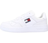 Zapatillas Tommy Jeans Retro Basquet ENEN02505 YBS white