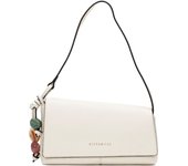 Bolso vegano Hispanitas en BV253975-MILK de piel sintética blanco leche