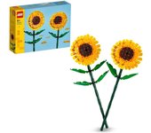 LEGO Creator 40524 Girasoles Kit de Maqueta de Flores Artificiales edad +8 años 24L40524