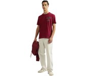 Camiseta Gant Crest Grafhic Tshirt