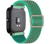 20mm/22mm band For Amazfit GTS 4/2/2e/3/GTS2 Mini/GTR/4/3/Pro/GTR2/42mm/stratos Nylon Elastic Watch Bracelet Amazfit bip strap
