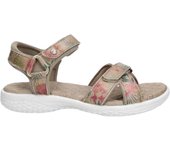Sandalias PANAMA JACK Noja Tropical B2 para mujer en color beige