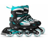 Patines en Línea Stamp Negro 34-37