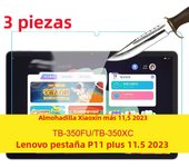 3PCS Glass screen protector for Lenovo tab M10 HD FHD Plus P11 P12 M7 M8 M9 2nd 3rd Gen 2 3 Xiaoxin pad plus pro tablet film