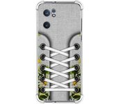 Funda Silicona Antigolpes para Oneplus Nord CE 2 5G diseño Zapatillas 08 Dibujos
