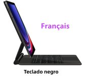 Folio Magic Keyboard for Samsung Galaxy Tab S7 S8 S9 11 inch for Tab S9 FE 10.9"Tablet Case Smart Floating Design Keyboard Cover
