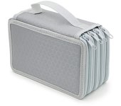 Four floors Pencil Case Large Capacity 72 holes Pencil Bag With Divider Pencil Box Stationary for Students School Supplies