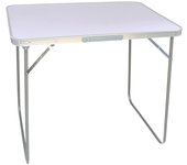 Acomoda Textil – Mesa Camping Plegable de Aluminio para Jardín, Picnic y Acampada. Bandeja Auxiliar Multifunción, Portátil y Ligera de para Hogar y Viaje.