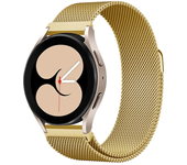 22mm 20mm Milanese Loop Strap For Samsung Galaxy Watch 6 5 4 44mm 40mm 6 Classic Active 2 Bracelet Huawei Gt Magnetic Watch Band