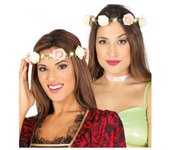 Guirca Corona de Rosas con Luz