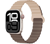Magnetic Strap For Apple Watch Band 40mm 45mm 46mm 44 mm 41mm 49mm 42 38 Silicone Bracelet iWatch series 8 SE 6 7 8 9 10 Ultra 2