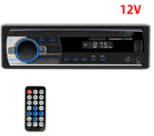 BQCC-REPRODUCTOR MP3 Digital para Coche, Radio FM, Audio Estéreo, música, USB/SD, entrada Auxiliar en El Tablero, 1 DIN, Bluetooth
