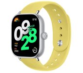Silicone Bands for Xiaomi Redmi Watch 4 Strap accessories Two sections Sport Replacement correa bracelet for Miband 8 pro band