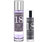 Set caravan perfume de hombre nº18 150ml+30ml