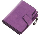 Leather Women Wallets Coin Pocket Hasp Card Holder Money Bags Casual Long Ladies Clutch Phone Purse 8 Color