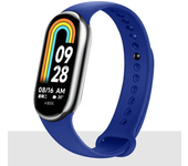 Silicone Strap For Mi band 8 xiaomi 8 NFC Bracelet Sport Belt Replacement Smartwatch Bracelet Watchband Xiaomi Mi Bands 8 Straps