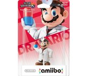 Figura Amiibo Dr. Mario (Serie Super Smash Bros.) NUEVO PRECINTADO PAL ESPAÑA