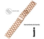 20mm 22mm 18mm 24mm Stainless Steel Watch Band Strap For Samsung Galaxy Watch 3 4 5 Pro 40mm 44mm 42mm 46mm Active2