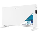 Orbegozo REW 2050 - Convector WIFI, conexión Orbegozo app, temporizador, pantalla LED con control táctil, 2000 W