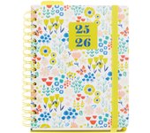 Miquelrius MR26931 Agenda Escolar Plus Wire-O Día Página Spring Anne 25_26