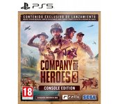 Company Of Heroes 3 -Console Edition- (Caja Metalica) Juego para Consola Sony PlayStation 5, PS5 [PAL ESPAÑA]