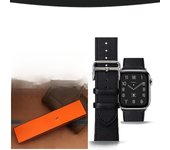 High Quality Genuine Leather Strap for Apple Watch 8 7 6 5 4 3 2 1 SE Bracelet Apple Watch 49 44 40 45 41 42 38mm for IWatch