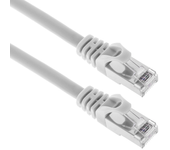 Cable de red ethernet Cat. 6a FTP de 5 m de color blanco - BeMatik