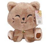 Peluches: Elefantes, Osos, Pandas, Toros, Monos, Delfines, Cerdos, Perros, Gatos, Unicornios... gran variedad de animales...; Mickey, Minnie, Stitch, Tortugas Ninjas, Pucca, Sonic, Peppa Pig, Patrulla Canina... gran variedad de licencias...
