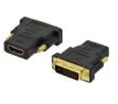 ADAPTADOR HDMI EWENT DVI-D 24+1 MACHO A HDMI HEMBRA NEGRO