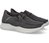 Davinia Shoes Zapatiilas deportivas comodas y ligeras para hombre, con cierre de cordones elasticos, diseño moderno con detalles de costuras, ideales para el dia a dia. Shoes&Blues.es VR5-115
