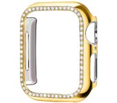 img Diamond Case For Apple Watch Cover 9 8 7 41mm 45mm 44mm 40mm Bling Bumper Protector Shell For iWatch Series 8 3 4 5 6 SE
