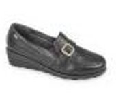 Valleverde VS10308-BLACK Mocasín Slip On Mujer AI25