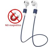 Soft Silicone Anti Lost Magnetic Rope Earphones for Apple AirPods 2 1 3 Air Pods Pro Bluetooth Wireless Headphone Earbuds Strap