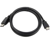 CABLE DISPLAYPORT GEMBIRD A HDMI MACHO MACHO 3M