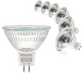 Bombillas Halógenas MR16 Blanco Cálido 2700K (Paquete de 6)