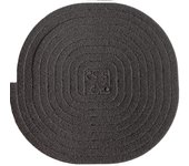 CABLEPELADO Cinta Selladora de Espuma, Cinta adhesiva de espuma, Junta de Placa Vitrocerámica, Cinta de Espuma Adhesiva para Todo Tipo de Placas vitroceramicas, 220 cm largo x 0.5 cm ancho, Adhesivo