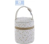 CAMBRASS - PORTA CHUPETAS HANA BEIGE 8,5x8,5x11 CM