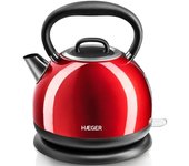 Haeger red cherry hervidor 1,7l