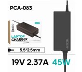 PCA-083 Cargador Portátil para Toshiba 19V 2.37A 5.5*2.5mm 45W