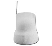 SOLERA Portalámparas Porcelana E27 4A Soporte Vertical Blanco - SOLERA - 44097 Portalámparas Accesorios Iluminación Portalámparas