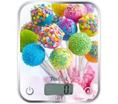 Balanza de cocina Optiss Cake Pops Tefal control táctil multicolor