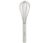 Arcos Batidor Manual de Varillas, Acero Inoxidable, Ideal para Repostería y Cocina, Tamaño 250 mm, Mango Ergonómico, Color Plata, Herramienta Profesional de Cocina