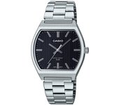 Reloj CASIO MTP-B140D-1A Elegant Style para Hombre Esfera Negra
