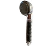 Ecoducha de 3 posiciones Ducha Ecológica con Germanio y Turmalina mejora la salud de las células un excelente transportador de moléculas de oxígeno Ahorra Agua mejora piel longitud 25cms aprox