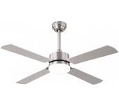 FABRILAMP Ventilador de Techo HUPE con Luz y Control Remoto