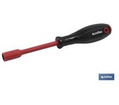 Cofan Destornillador Vaso Aislado 1000v Sw 10mm - Aislamiento de 1000v - Ideal para Trabajos Eléctricos