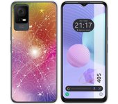 Funda Silicona para TCL 405 diseño Abstracto Dibujos