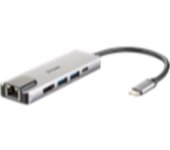 Hub Usb-c T 2usba 1rj-45 1usbc Hdmi