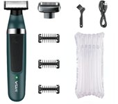 VGR Razor Professional Shaving Machine Electric Shaver Waterproof Beard Trimmer Razor 2 In 1 Hair Trimmer Shaver for Men V-393